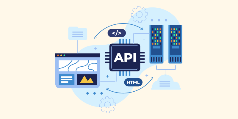 embedded system processing with api